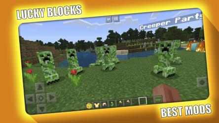 Screenshot 5 Lucky Block Mod for Minecraft PE - MCPE android