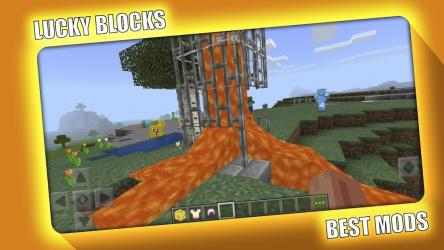 Captura 3 Lucky Block Mod for Minecraft PE - MCPE android