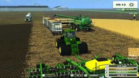 Screenshot 4 Corn Farming Simulator android