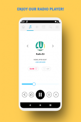 Screenshot 3 Radio Rumanía - Radio FM android
