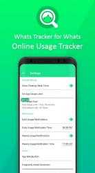 Captura 3 Whats tracker for WatsAp - Online usage tracker android