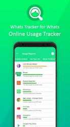 Capture 4 Whats tracker for WatsAp - Online usage tracker android