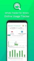 Imágen 7 Whats tracker for WatsAp - Online usage tracker android