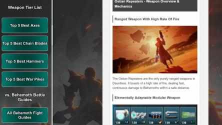 Imágen 12 Dauntless Unofficial Game Guide windows