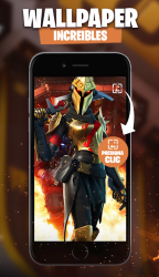 Captura de Pantalla 5 Battle Royale Wallpaper HD - 4K android