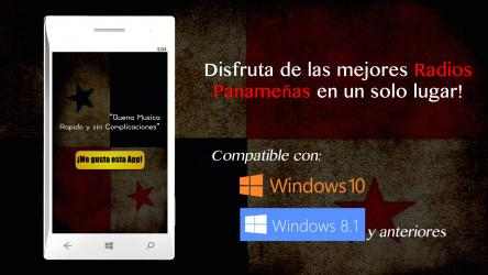 Imágen 5 Radio Panama Music App windows