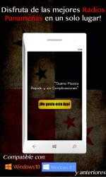 Screenshot 1 Radio Panama Music App windows