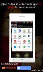 Screenshot 3 Radio Panama Music App windows