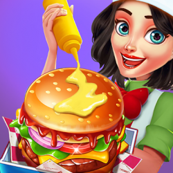 Imágen 1 Cocinando burger Maker Chef android