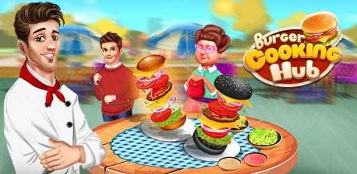 Captura de Pantalla 2 Cocinando burger Maker Chef android