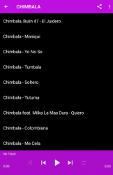 Captura de Pantalla 5 EL JUIDERO & MANIQUI - Chimbala (Remix) android