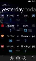 Captura de Pantalla 2 ML Baseball Scores & Alerts windows