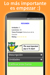 Screenshot 4 Gringo Lingo: Aprende Inglés Fácil Rápido y Gratis android