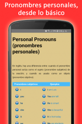 Captura de Pantalla 6 Gringo Lingo: Aprende Inglés Fácil Rápido y Gratis android