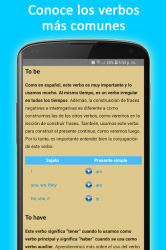 Captura 13 Gringo Lingo: Aprende Inglés Fácil Rápido y Gratis android