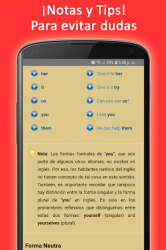 Screenshot 8 Gringo Lingo: Aprende Inglés Fácil Rápido y Gratis android