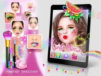 Imágen 10 Candy Mirror ❤ Fantasy Candy Makeover & Makeup App android
