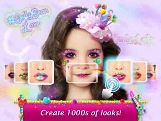 Screenshot 8 Candy Mirror ❤ Fantasy Candy Makeover & Makeup App android