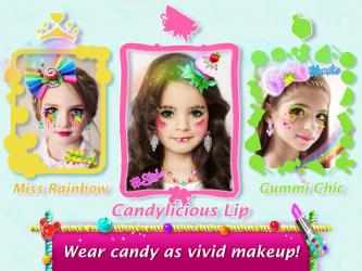 Screenshot 7 Candy Mirror ❤ Fantasy Candy Makeover & Makeup App android