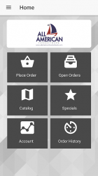 Screenshot 2 All American Food Network App android