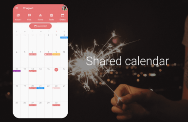 Imágen 6 Coupled - Relationship Tracker, Love Days Calendar android