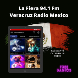 Screenshot 12 La Fiera 94.1 Fm Veracruz Radio Mexico android