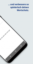 Captura 3 Wort des Tages: Deutsch - Vokabeln lernen android