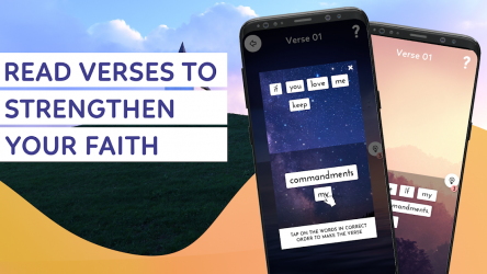Imágen 7 Juegos de palabras bíblicas android