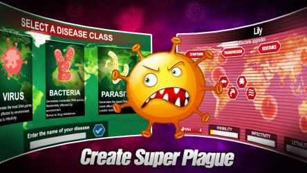 Capture 2 Pandemic Simulator: Plague windows