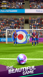 Screenshot 3 Flick Soccer 21 android