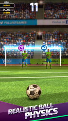 Captura de Pantalla 9 Flick Soccer 21 android