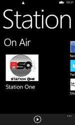 Screenshot 1 Radio Station One windows