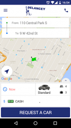 Capture 4 Delancey Car Service android