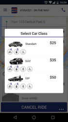 Capture 6 Delancey Car Service android