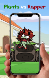 Captura de Pantalla 13 FNF Plants VS Rappers Mod android