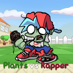 Captura 1 FNF Plants VS Rappers Mod android