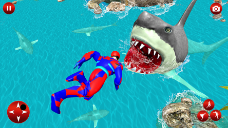 Screenshot 5 GT Superhero Police Robot Spider Animal Rescue 3D android
