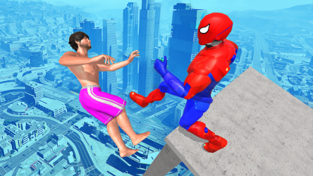 Screenshot 10 GT Superhero Police Robot Spider Animal Rescue 3D android