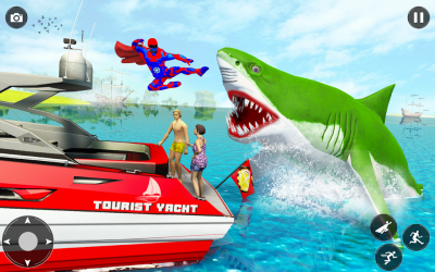 Screenshot 14 GT Superhero Police Robot Spider Animal Rescue 3D android