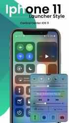 Capture 4 phone 12 Style Launcher - IOS 14 android