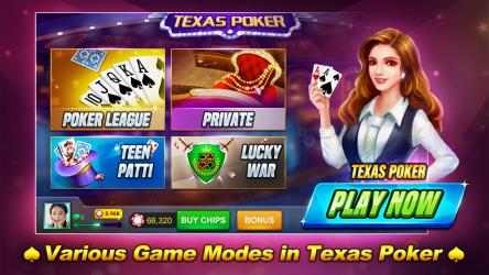 Screenshot 1 Texas Holdem Poker windows