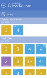 Screenshot 11 Dzienniczek+ windows