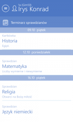 Captura de Pantalla 7 Dzienniczek+ windows