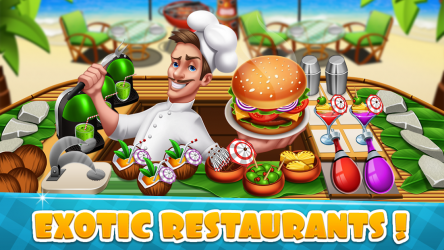 Image 8 Juegos de cocina Comida y restaurantes craze fever android