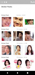 Screenshot 7 Stickers Coreanos android