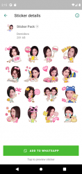 Screenshot 12 Stickers Coreanos android