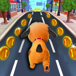 Screenshot 1 Doggy Dog Run - Endless Running Games 2021 android