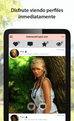 Imágen 7 InterracialCupid - App Citas Interraciales android