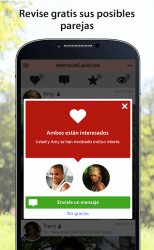 Screenshot 4 InterracialCupid - App Citas Interraciales android