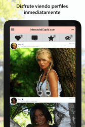 Screenshot 11 InterracialCupid - App Citas Interraciales android